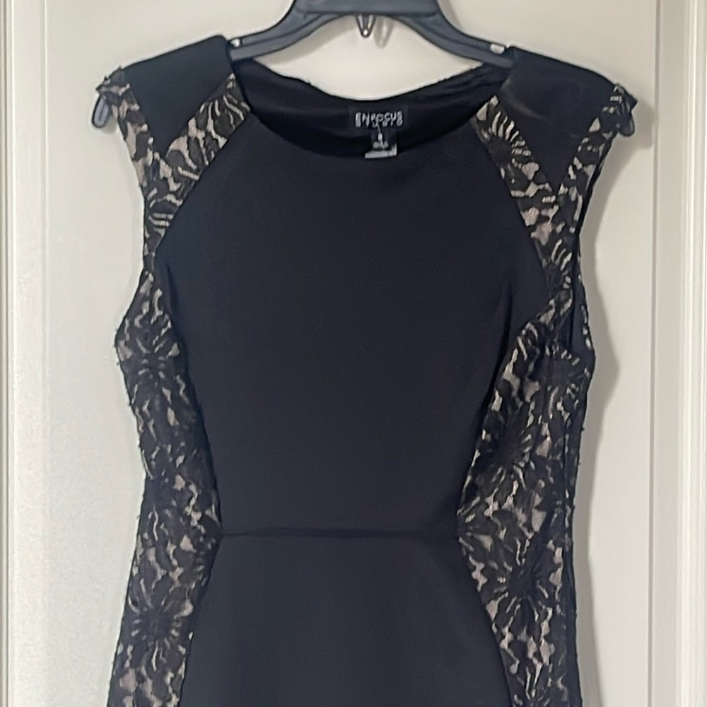 Enfocus Studios black dress size 8